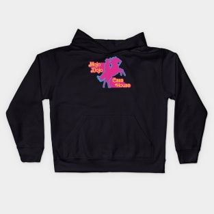 mojo dojo minimalist Kids Hoodie